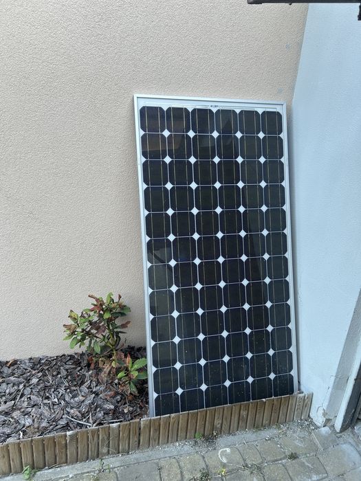Panel fotowoltaiczny pv na działkę