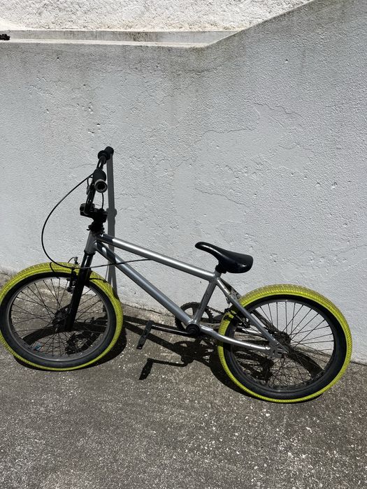 Bmx  de manobras iniciantes