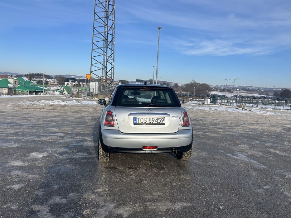 Mini cooper r56 1.6d