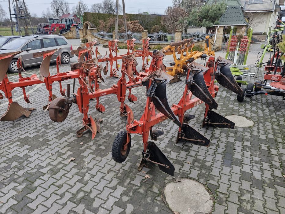 Pług obrotowy 3-skibowy Gregoire Besson