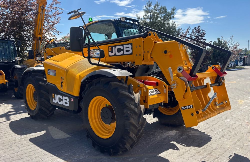 JCB 535 95 Fabrycznie Nowa 2026 klimatyzacja  Fabrycznie nowa 2026 klimatyzacja joystick kamera cofania moc 75 km