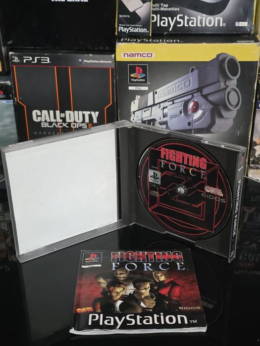 Fighting Force – PS1 PAL