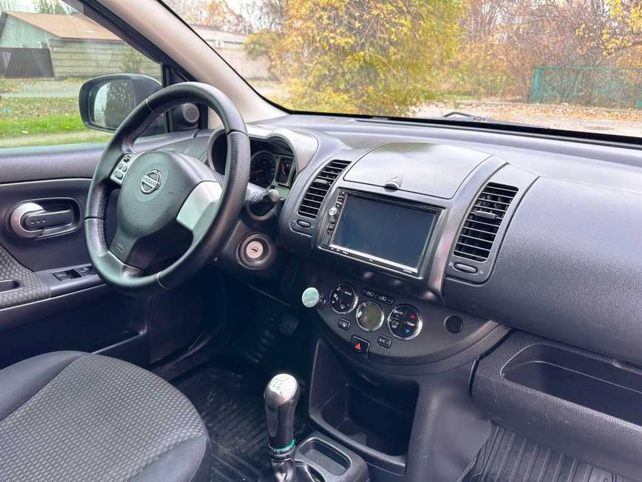 Nissan Note газ\бензин