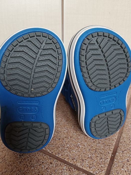 Crocs śniegowce r. c 6