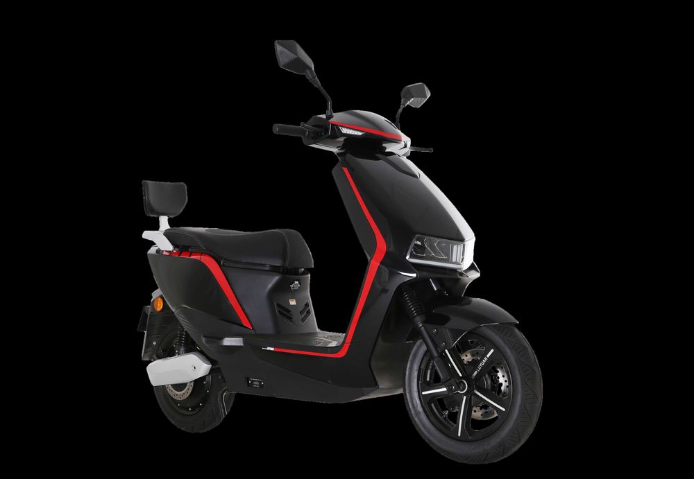 Luyuan MKK Pro Max | Scooter Eléctrica | 80 Km/h  | 120-150 km.