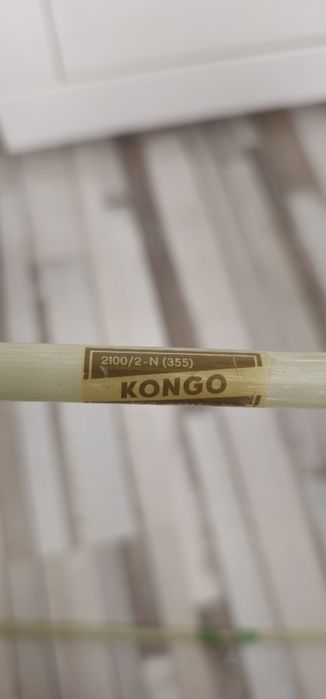 Wędka spining Fiva Kongo, Stara Wędka PRL