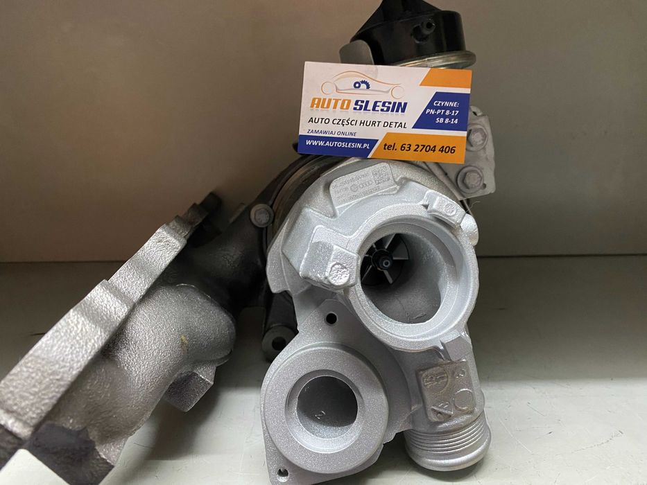 Turbosprężarka Golf VII Tiguan, Audi A3 Q3, OCTAVIA, LEON 2.0TDI 150KM