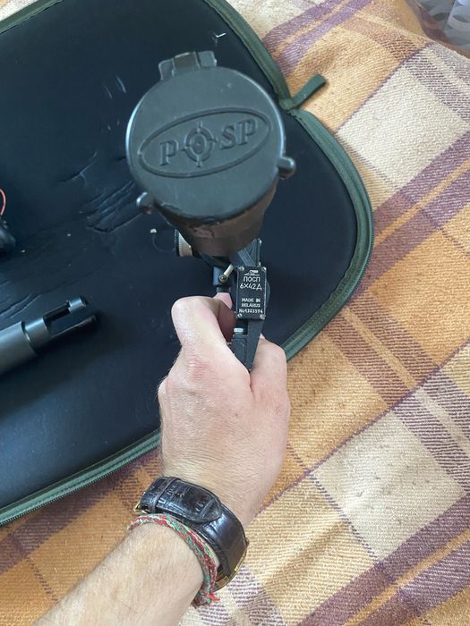 Приціл глушник дальномір чохол галош