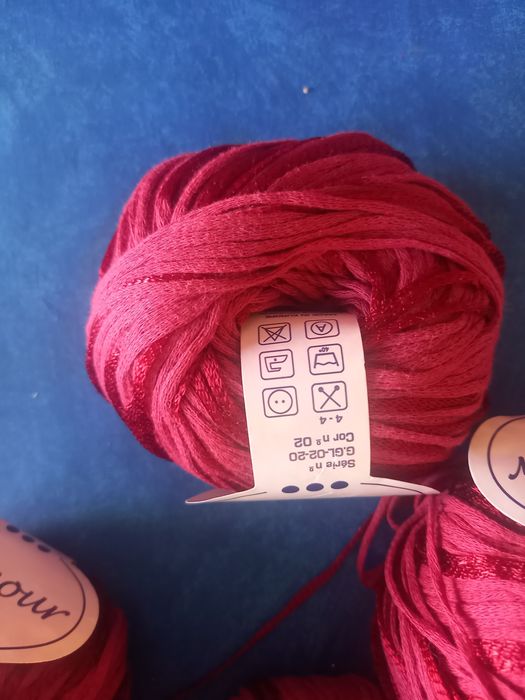 Novelos para tricot ou crochet