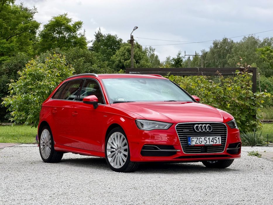 Audi A3 Sportback E-Tron Plug In 204KM / Nowa bateria ASO / Full Led