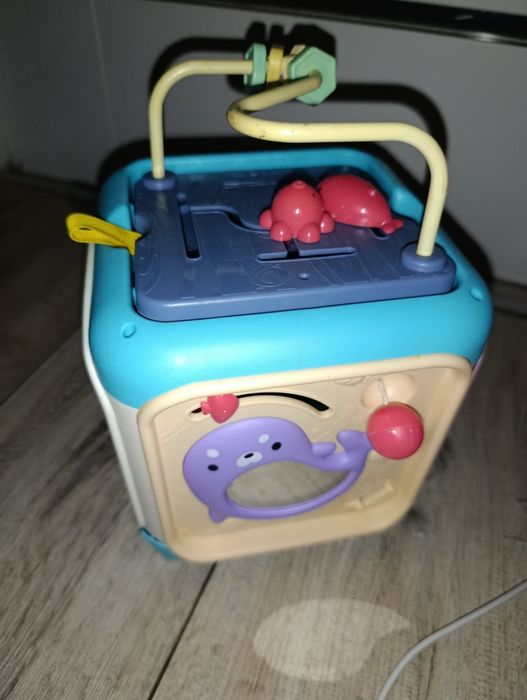 Kostka edukacyjna 5m do 2lat