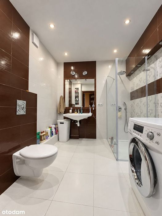 Garden Residence | 44 m² | wydzielona sypialnia | garaż
