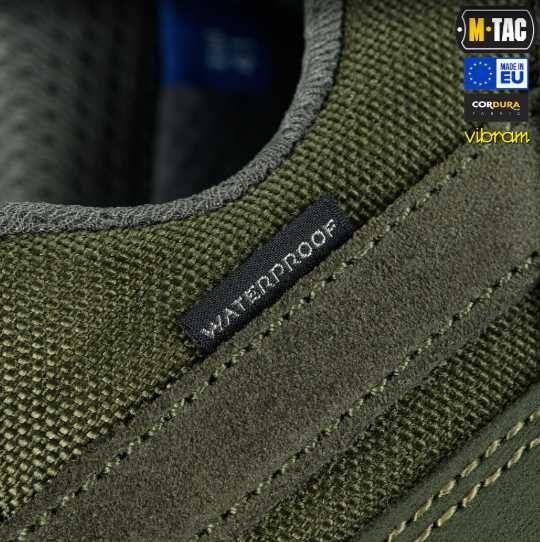 M-Tac кросівки тактичні Combat Pro Line Black, Coyote, Ranger Green