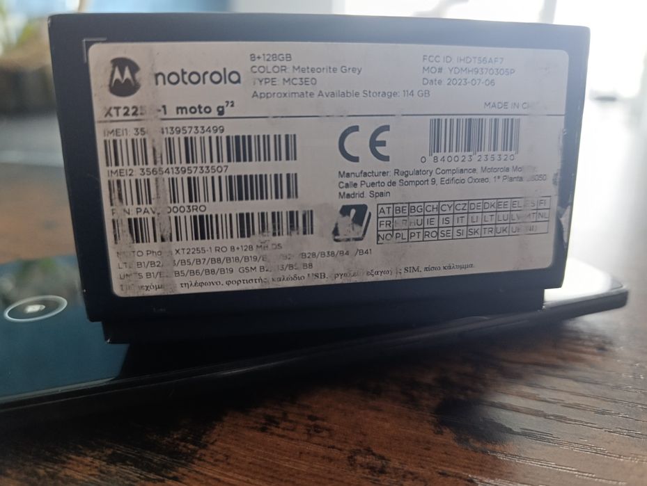 Motorola Moto g72