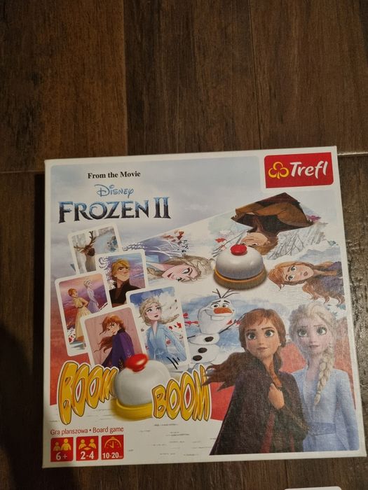 Gra Frozen II Boom Boom