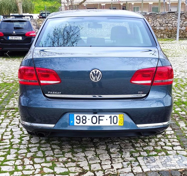 VW Passat 1.6 TDI BlueMotion