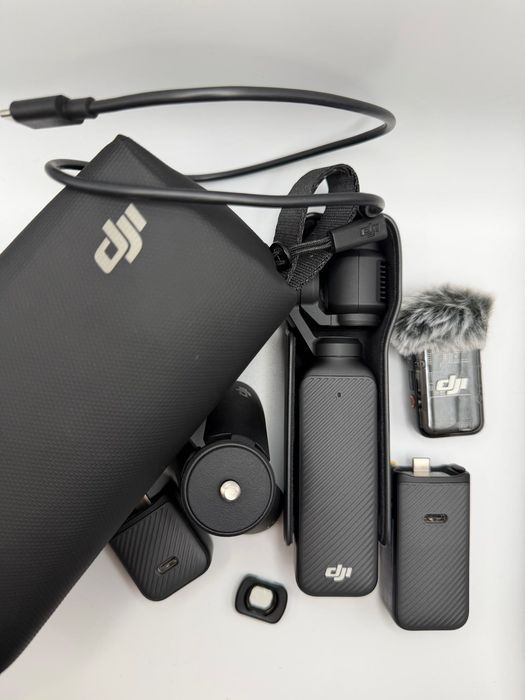dJI osmo pocket 3 creator combo como nova