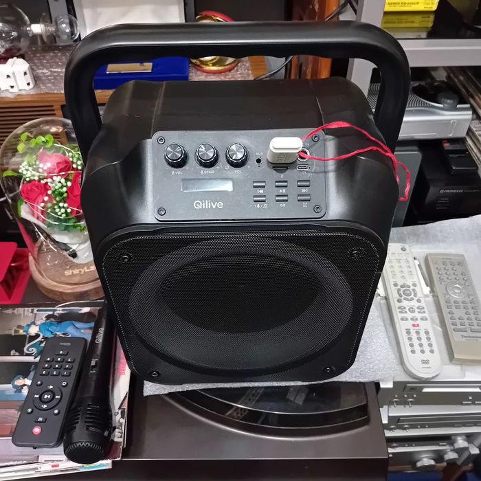 Coluna portátil QILIVE