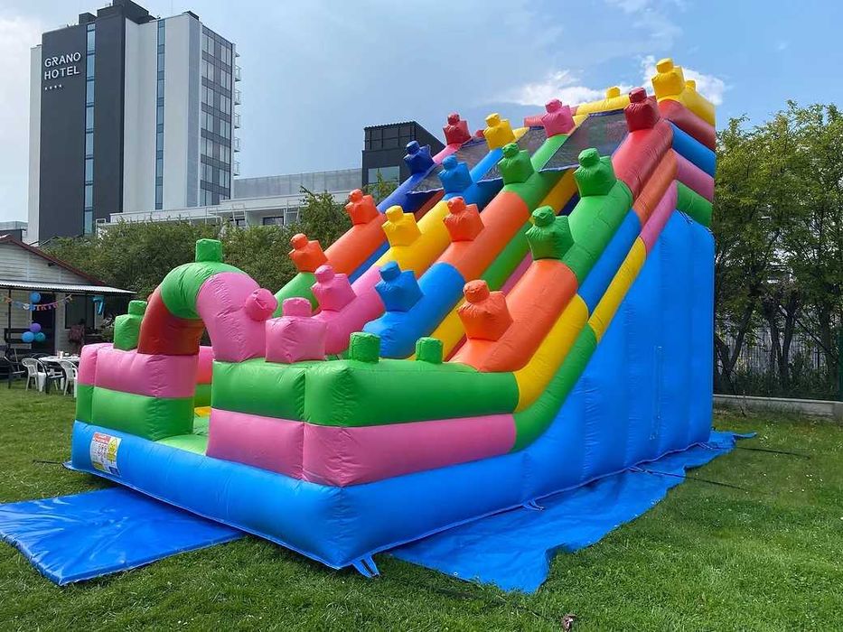 Dmuchańce | Zjeżdżalnia Dmuchana | wynajem dmuchańców, dmuchaniec