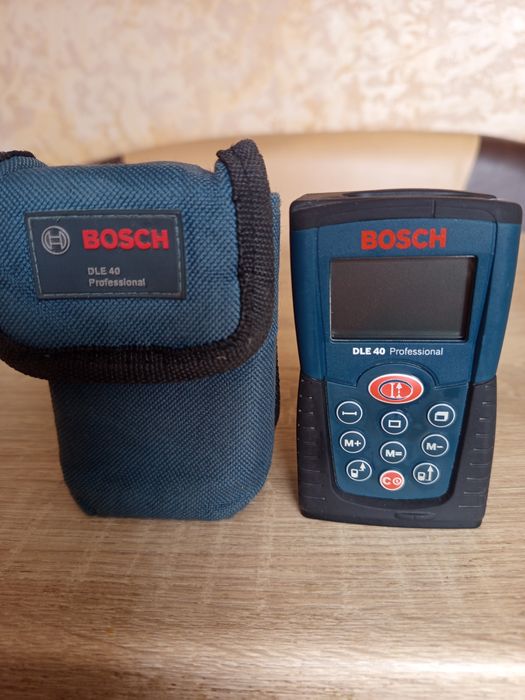 Лазерна рулетка Бош