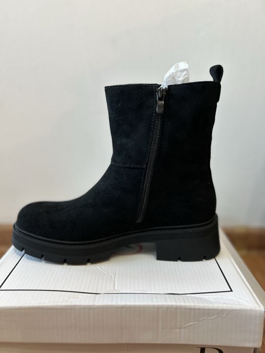 Nowe Botki Zamszowe rz 36 do 41