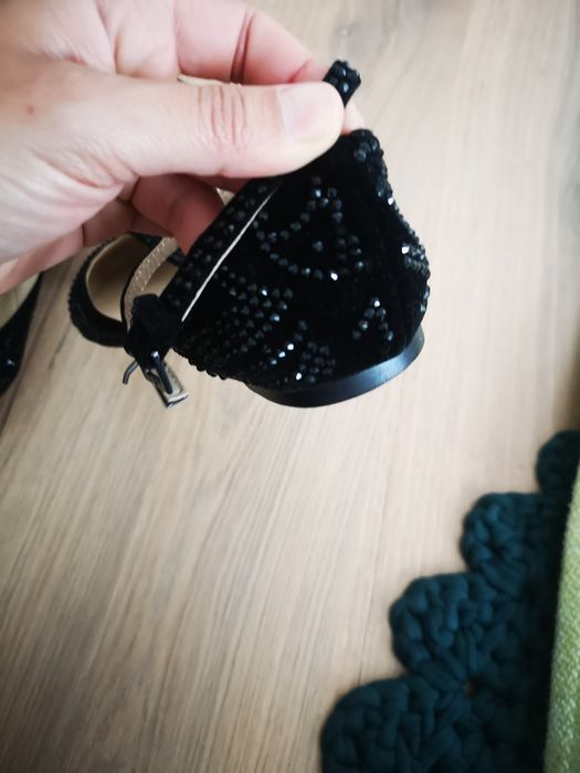 Vendo sabrinas sandálias sapatos zara festa pretos cerimónia
