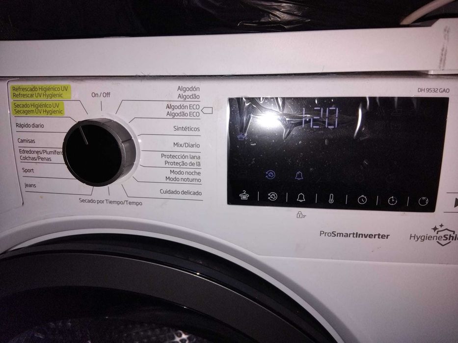 Máquina de Secar Roupa Beko ProsmartInverter 9Kg Bomba de Calor A+++