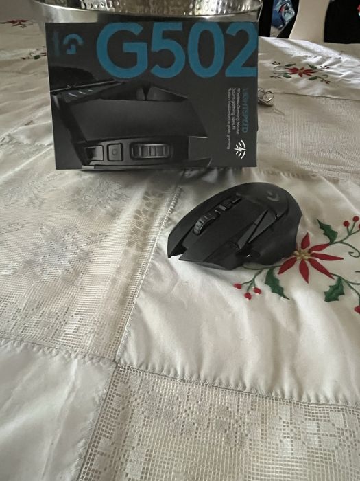 Rato Logitech g502