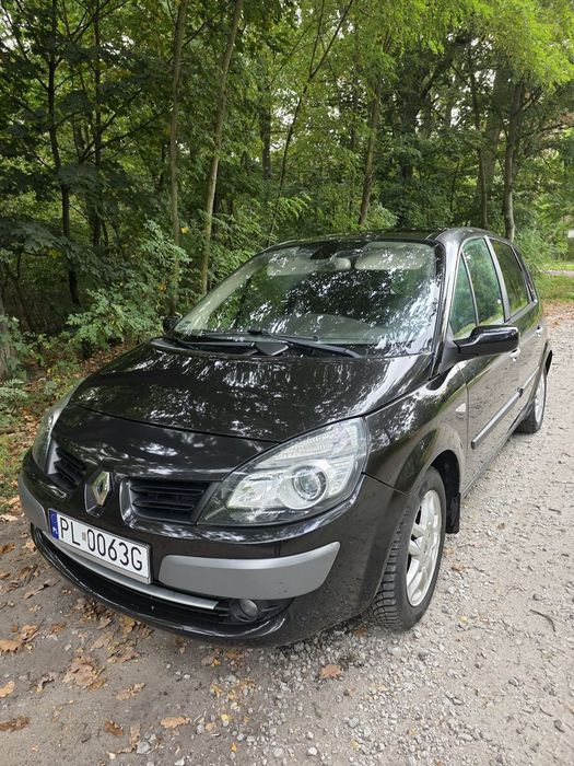 Renault Scenic Renault Megane Scenic II lift  | 1.9 dCi | 130 KM | Automat | Panorama