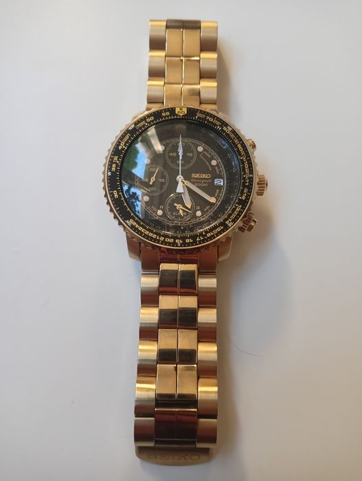 Zegarek Męski Seiko SNA414 Flightmaster