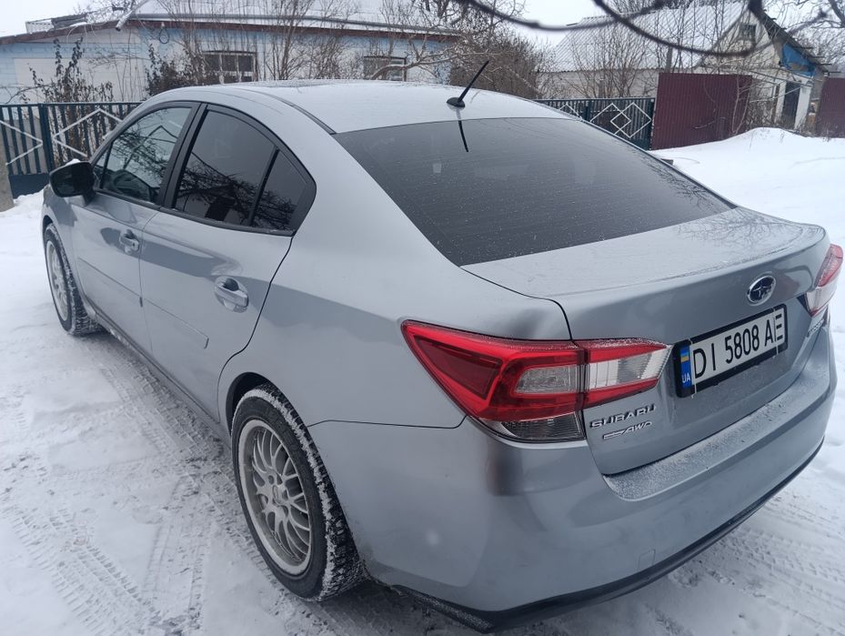 Продам автомобіль Субару Імпреза 2018року