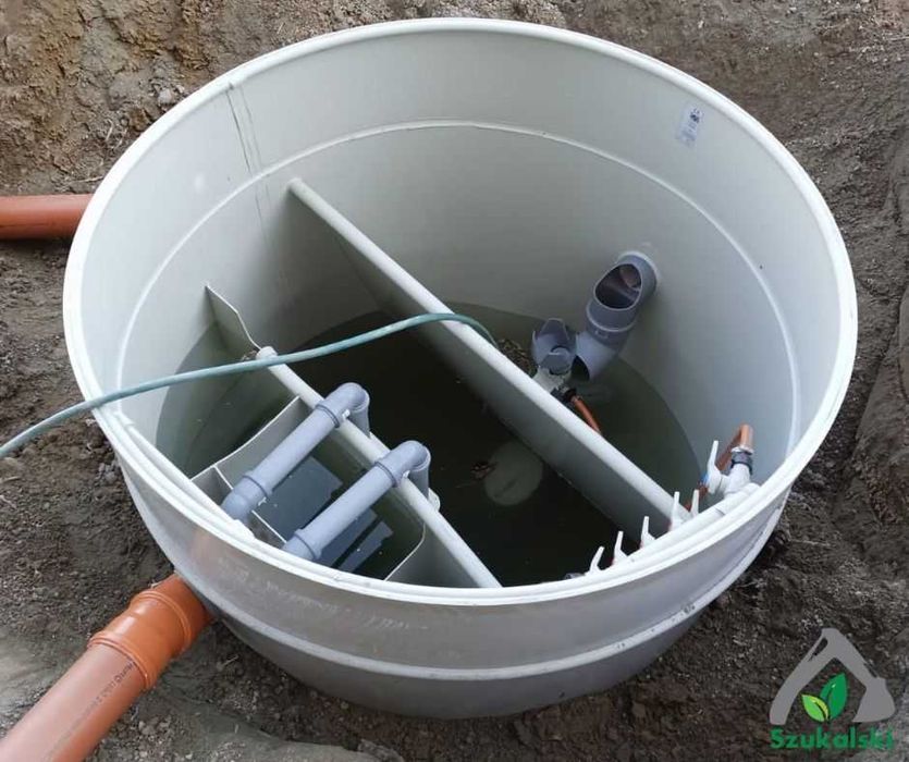 Ekologiczne i biologiczne oczyszczalnie ścieków zakup i montaż