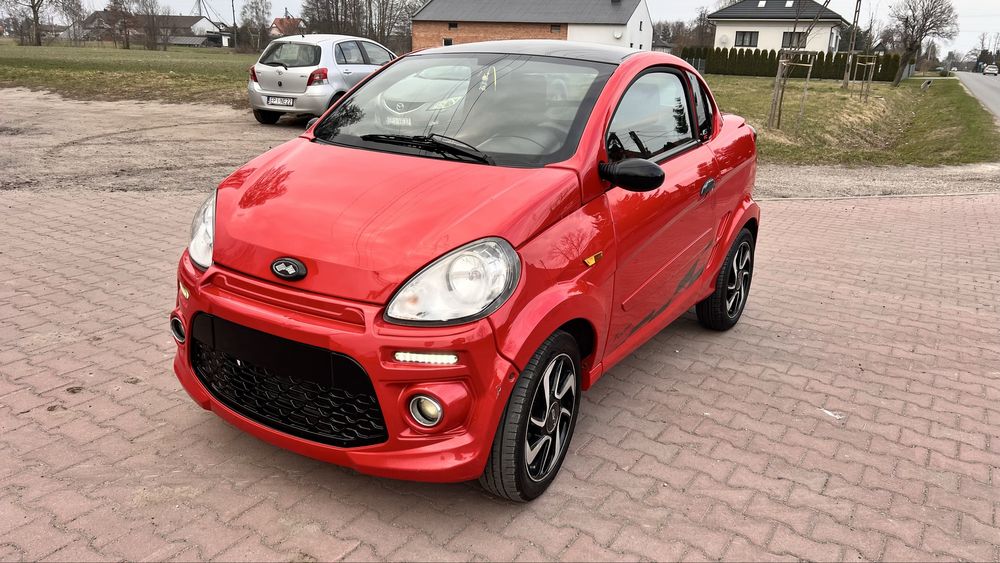 Aixam Ligier Microcar Ciche DCI Transport Okazja Polecam