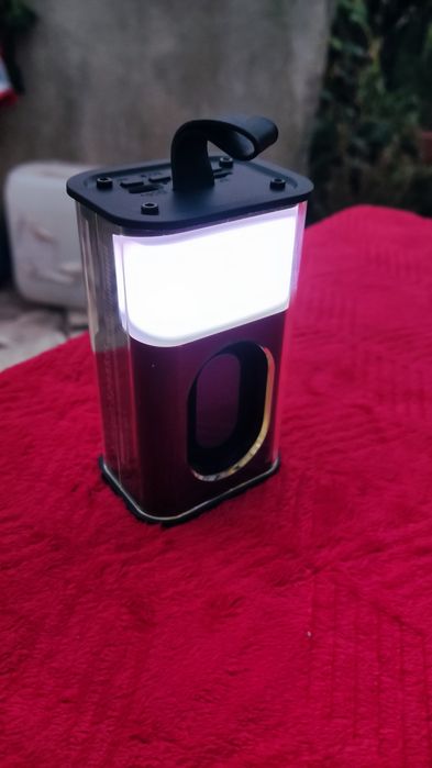 Coluna Bluetooth transparente (Nova na caixa)