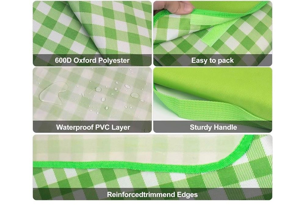 Manta de Piquenique Impermeável