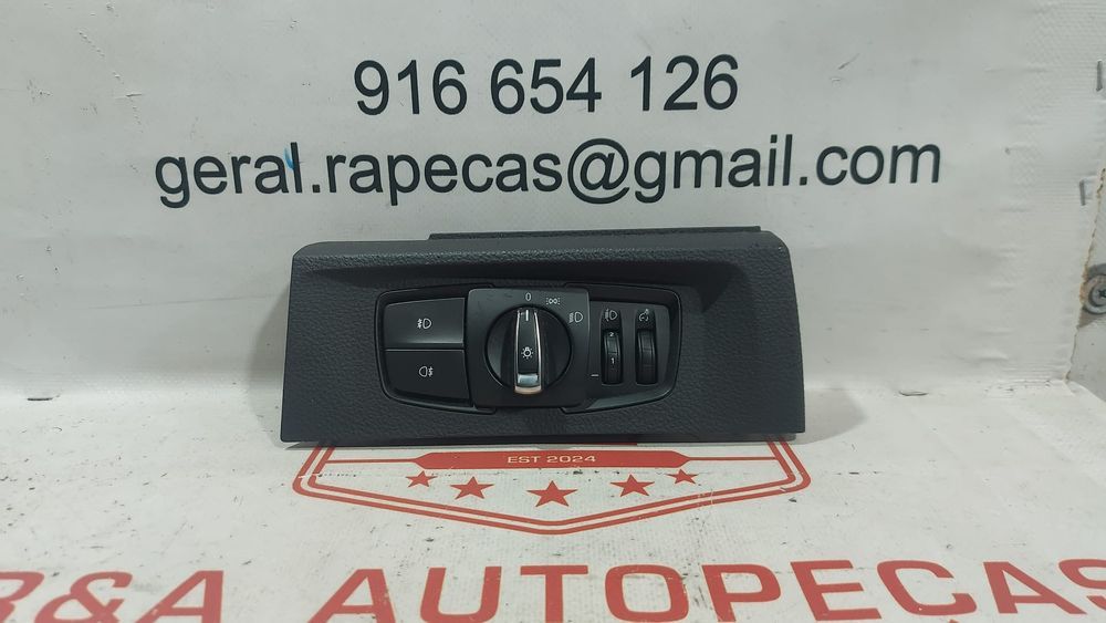 Comando Luzes Switch Comutador BMW Série 1 F20 926530401 Original
