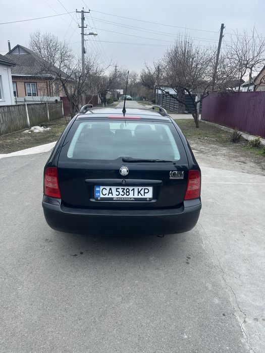 Skoda Octavia 1.6