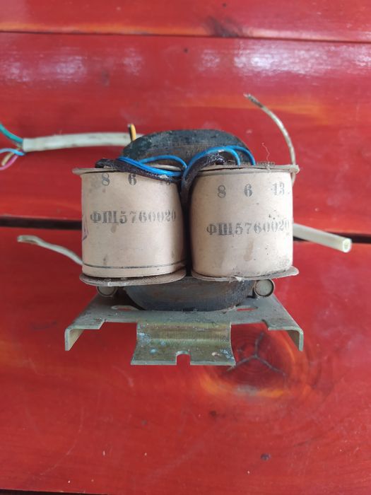 Трансформатор от ламповой апаратури