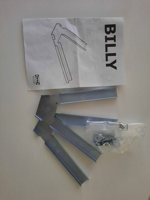 Ferragens de canto, galvanizado, BILLY