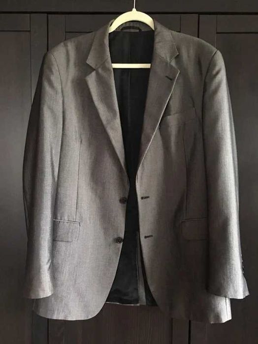 szara marynarka elegancka