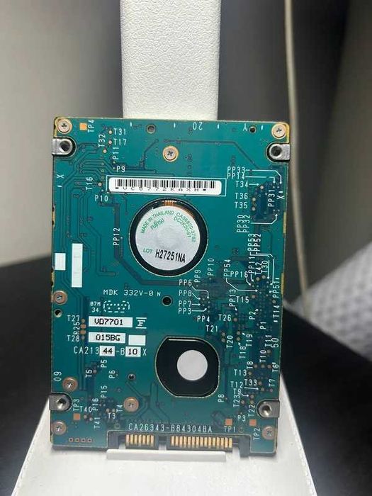 Disco HDD 2,5'' Fujitsu 160gb