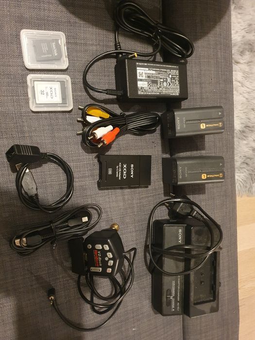 Maquina sony 4K profissional PXW Z100