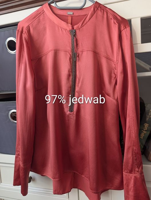 Bluzka Gustav jedwab