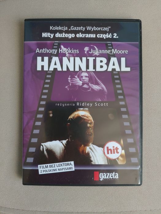 Hannibal film na DVD