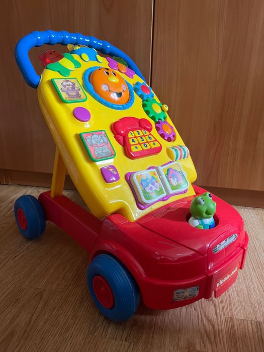 Ходунки каталка kiddieland