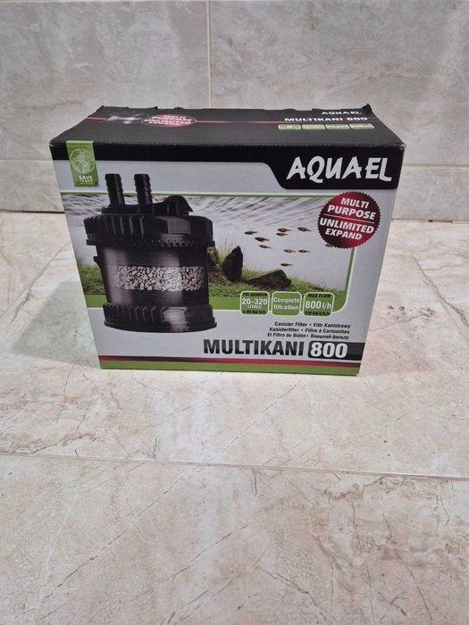 Зовнішній фільтр AquaEl Multikani 800 для акваріума до 320 л