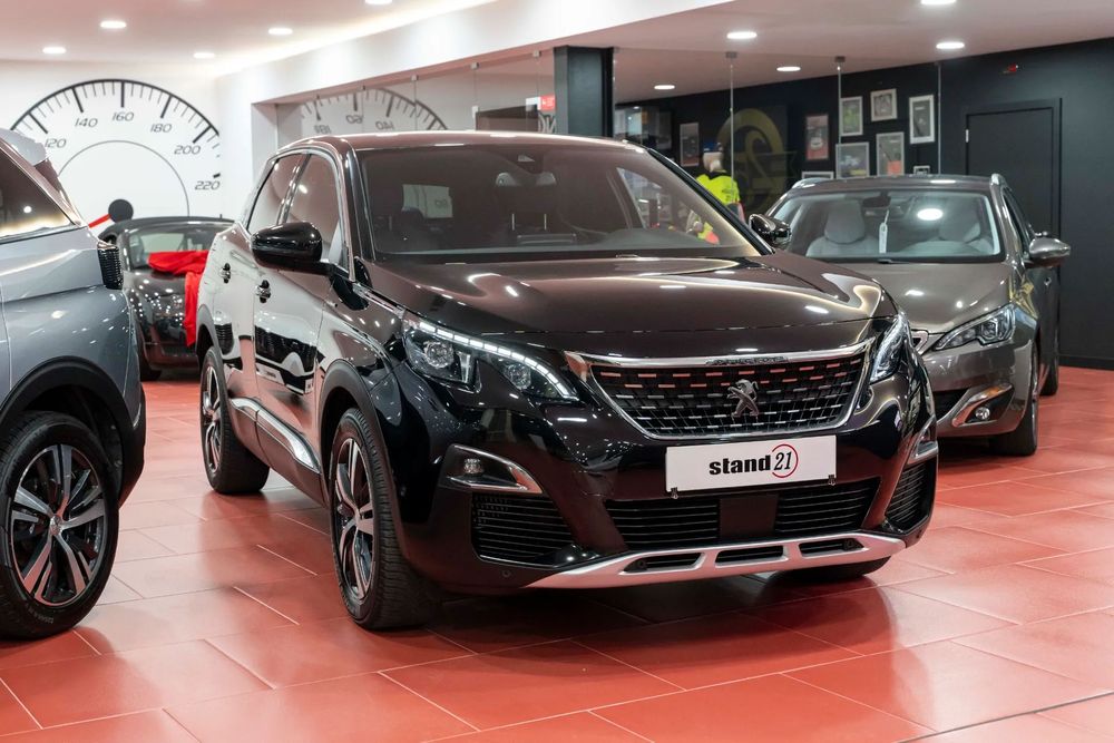 Peugeot 3008 1.5 BlueHDi GT Line EAT8
