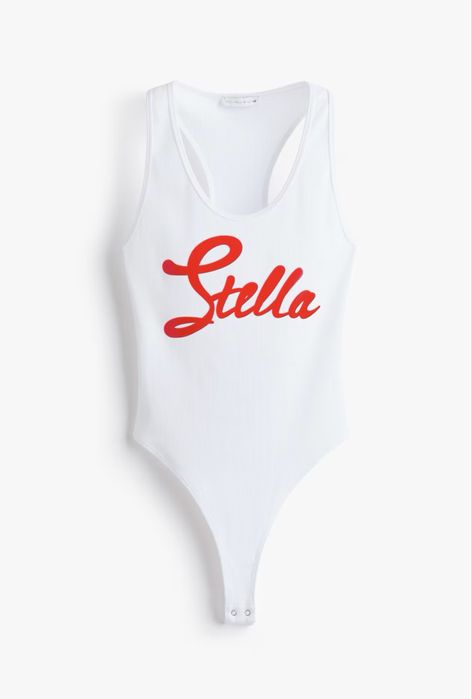 Боді з написом Stella McCartney x H&M