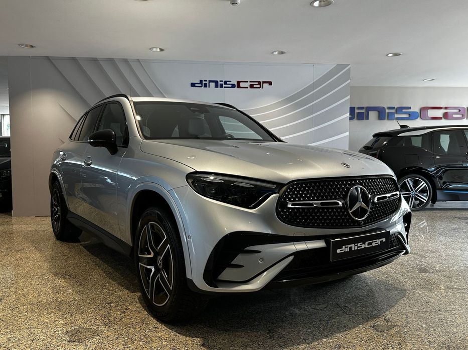 Mercedes-Benz GLC 300 e 4Matic 9G-TRONIC Edition AMG Line