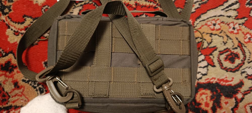 Сумка для планшета олива